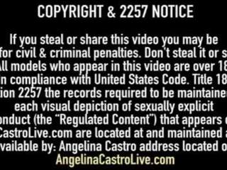 Potrebni lawyer angelina castro strapon jebe karen fisher&excl;