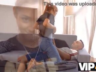 Vip4k&period; red-haired підліток запитав молодий людина для a допоможіть який ended з кінчання