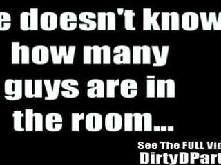 Tampa dirty video Slave's Blindfold Bukkke Gang Bang