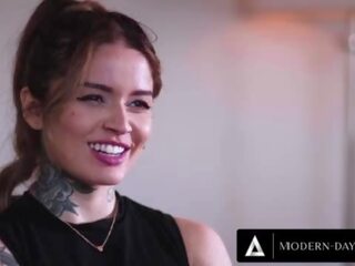 MODERN-DAY SINS - Big prick medical man Becomes Inked Hottie's CUM DONOR And Fills Her Pussy In His Office