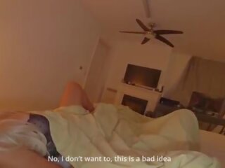 Sharing bed with tempting stepmom&excl; and she asks me to fuck her in all her holes&comma; i gutarmak twice in her göt