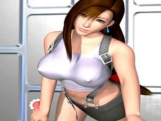 Sweety 3d hentai bukuri swallows i ngrohtë spermë