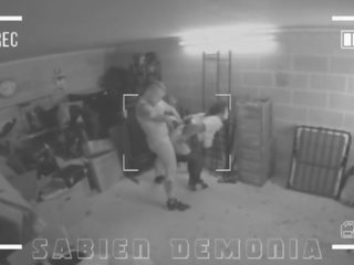 Cctv footage з sedusive підліток sabien demonia отримувати трахкав в дупа по школа працівник