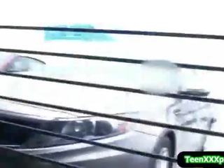 業餘 terrific 青少年 黨 性交 vid 02