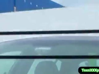 आमेचर terrific किशोर की उम्र पार्टी हार्डकोर vid 02
