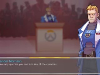 Sinfully eğlence oyunlar overwatch academy34