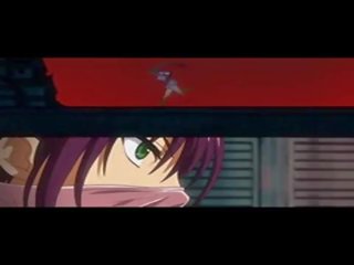 Ninja seductress blir fanget og gangbanged- hentaiflex.com