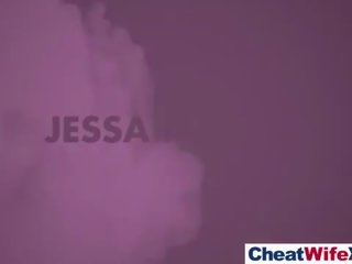 Секс відео кліп на камера з повія зрада зіпсована outstanding дружина (jessa peta) video-12