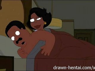 Cleveland pokaz hentai - noc z zabawa 4 donna