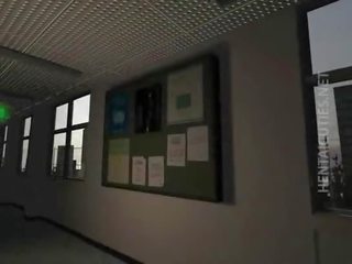 Stockinged 거유 3d 헨타이 거리 소녀 제공 bj