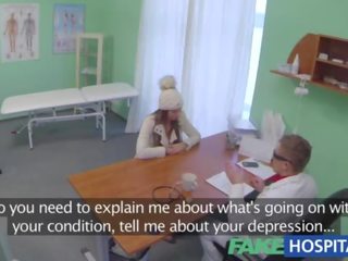 Фалшив болница expert denies antidepressants и prescribes а добър близане и а