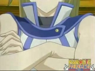 Yu-gi-oh! gx - 헨타이 트리플 엑스 알렉시스 rhodes