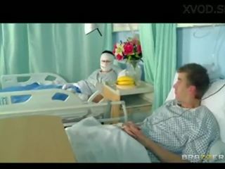 Inviting Black Nurse Sucks & Fucks sex film Addict Dannyd's Big-dick In Hospital [xVOD.se]