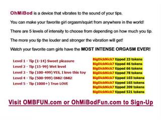 大 眼睛 可爱 咬 褐发女郎 享受 肛插 ombfun 振子 上 的阴户 xxx 夹