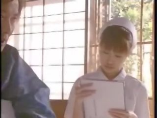 Asian Nurse stupendous Waxing