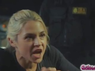 Ля luna ставить сама на всі четвірок для подача kat її мудак